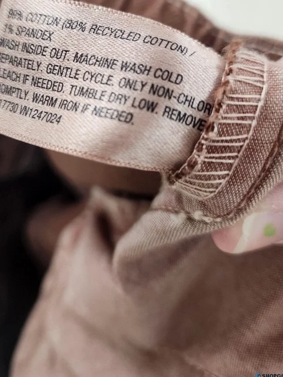 NWT wild fable Cargo Pocket Shorts SIZE L - Picture 4 of 4